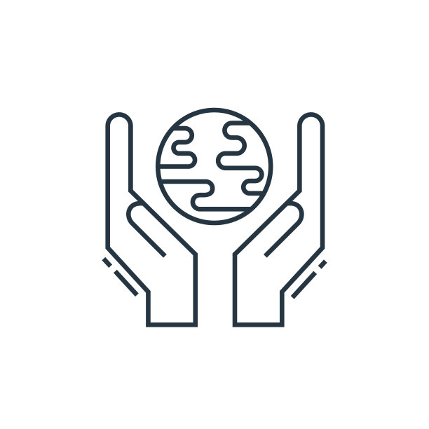 生态矢量图标孤立在白色背景。轮廓，细线生态图标用于网站设计和移动，应用程序开发。细线生态轮廓图标矢量插图。图片下载