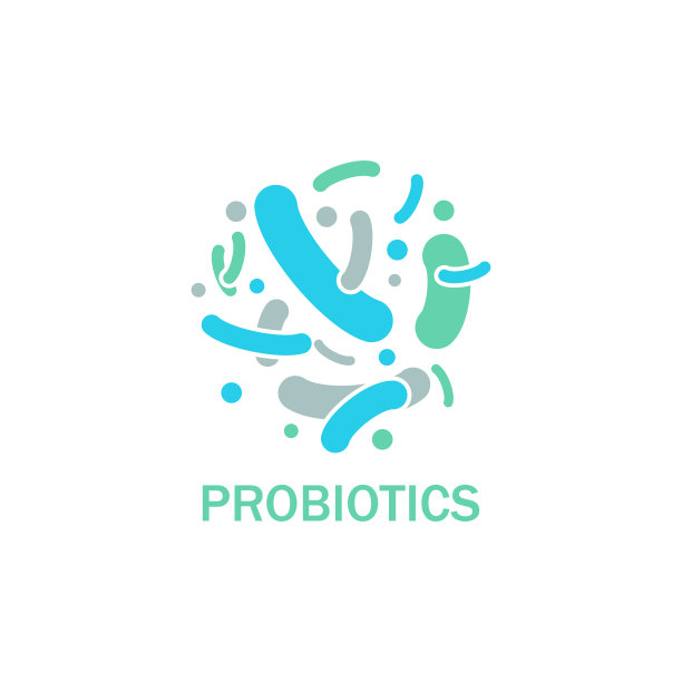 细菌图标符号矢量插图图片下载