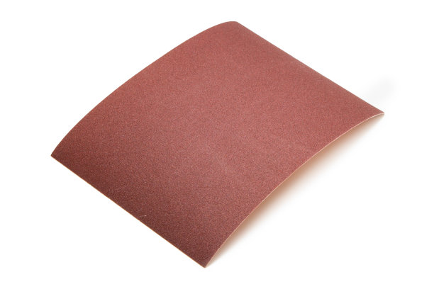 砂纸上的砂纸隔离白色图片下载