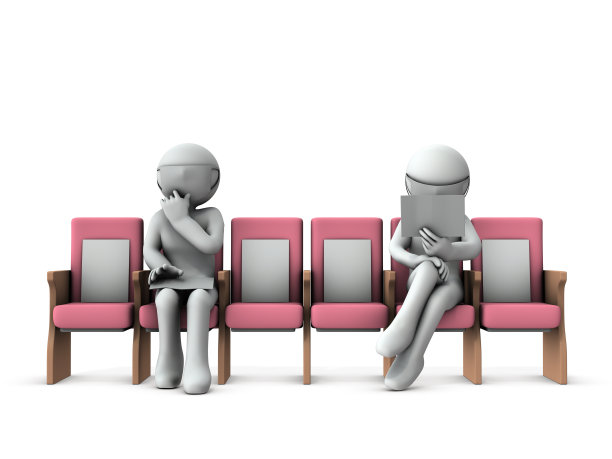 一个有社交距离的角色。3 d渲染。图片下载