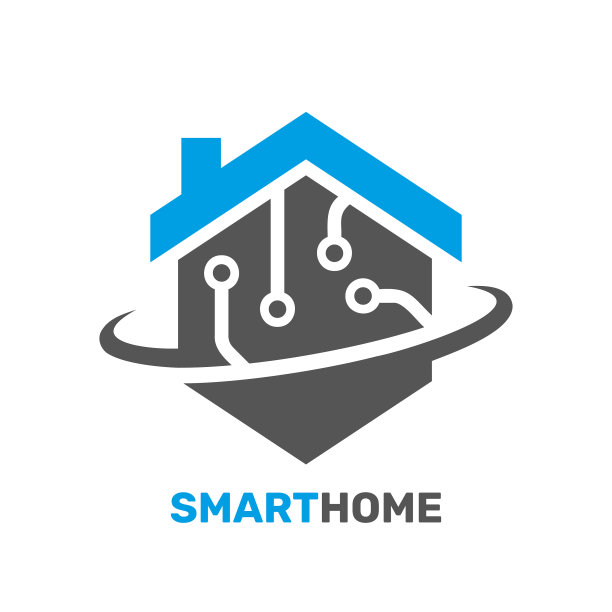 智能家居标志数字化技术在我们的生活中图片下载