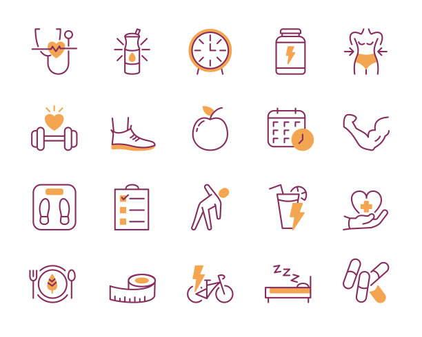 健身的图标图片下载