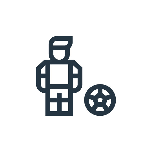 足球矢量图标孤立的白色背景。轮廓，细线足球图标，用于网站设计和移动，应用程序开发。细线足球轮廓图标矢量插图。图片下载