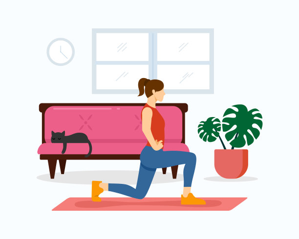 坐在沙发上的女人图片下载