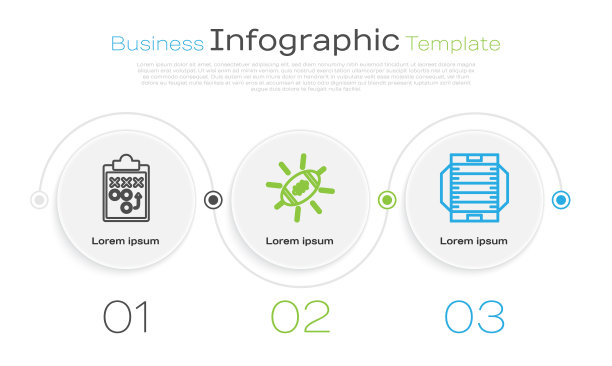 定线规划战略概念，美式足球和美式足球场。业务信息模板。向量图片下载