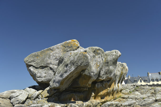 Eckmhl岩石海岸图片下载