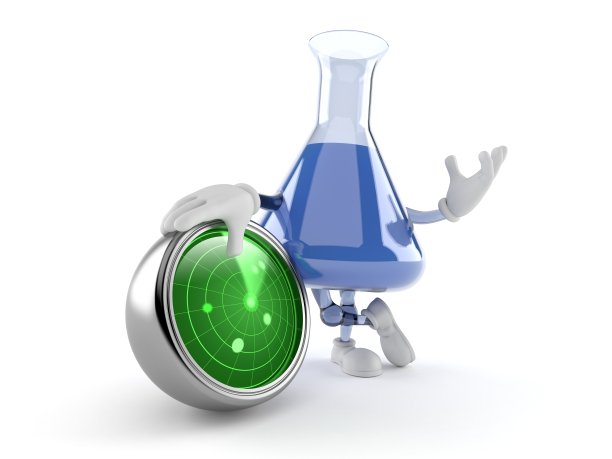 雷达化学瓶特性图片下载