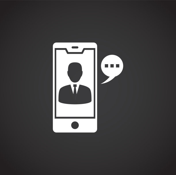 商人和电脑相关的图标图片下载