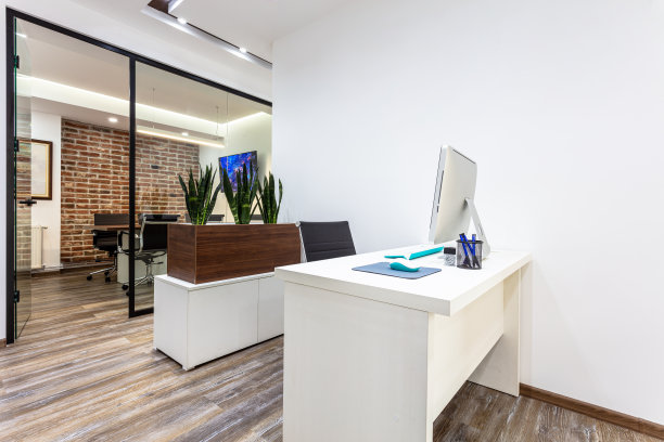 现代办公室内部图片下载