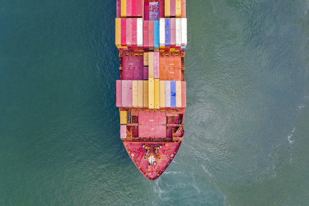 进出口货物船舶及商业物流，图片下载