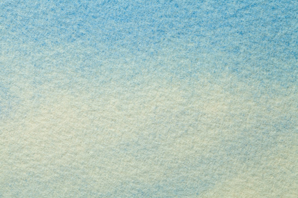 抽象艺术背景颜色为浅蓝色和白色。在画布上的水彩画与柔和的天空梯度。图片下载