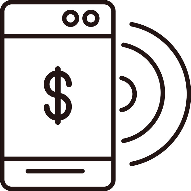 智能手机上网购物或支付图片下载