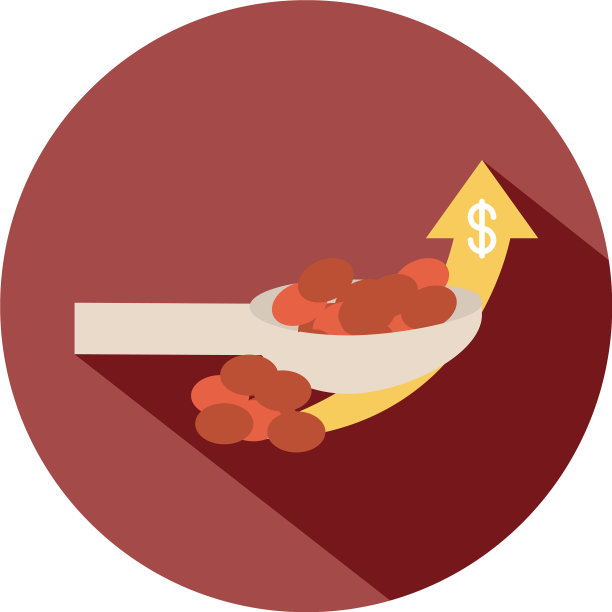 菜豆在汤匙零售市场上呈上升趋势图片下载