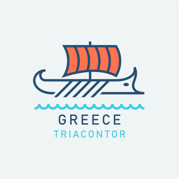 古希腊的船图片下载