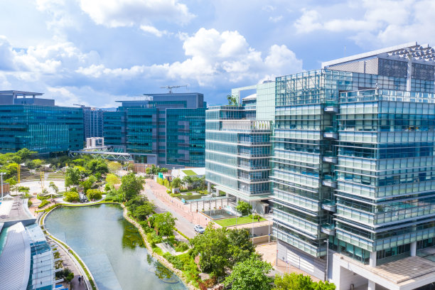 现代办公大楼图片下载