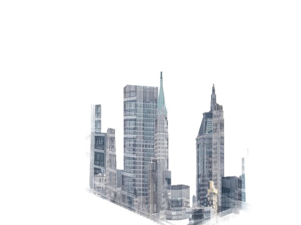 双重暴露的现代建筑图片下载