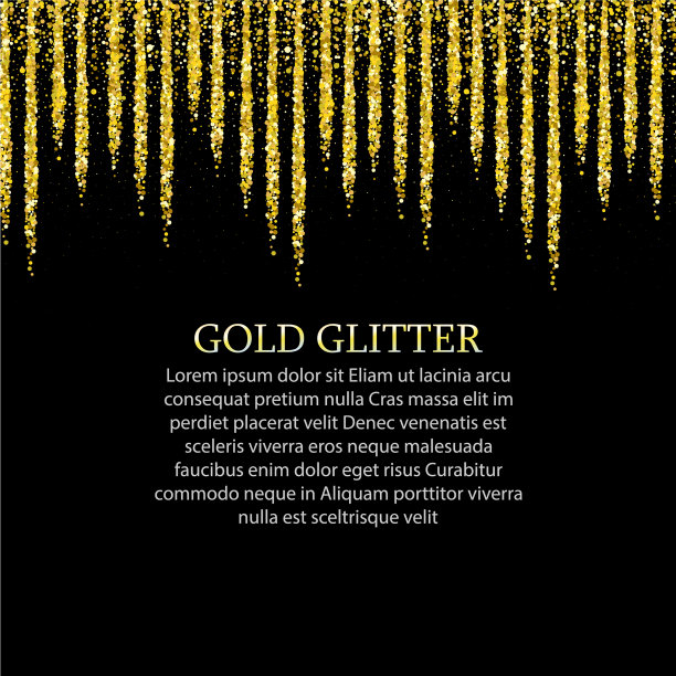 金色的尘埃飘落下来，漫天飞舞图片下载