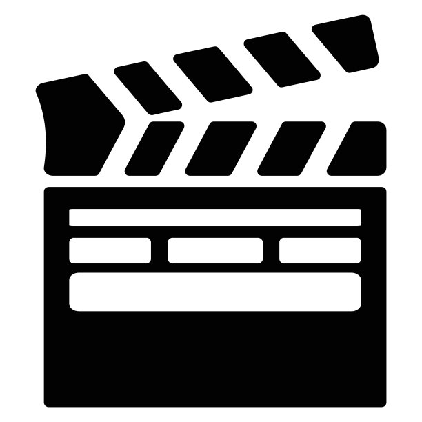 电影场记板图标图片下载