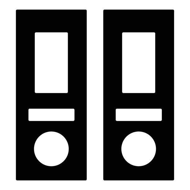 线性风格的活页夹矢量图标。办公档案文件夹符号。环形活页夹中的文件、文档集合。文件夹档案，商业概念。完美的移动和网页设计的活页夹符号。图片下载