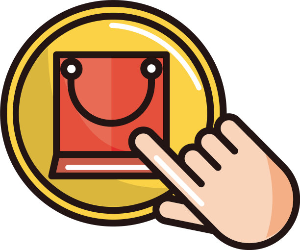 点击购物袋按钮购物或手机支付图片下载