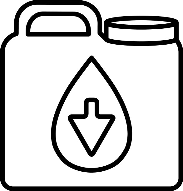 油价暴跌概念加仑与油价下跌与箭头图片下载