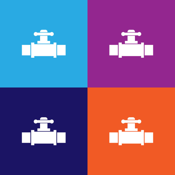 阀图标。浴室和桑拿元素的图标。标志，轮廓符号收集图标为网站，网页设计，移动应用程序，信息图形图片下载