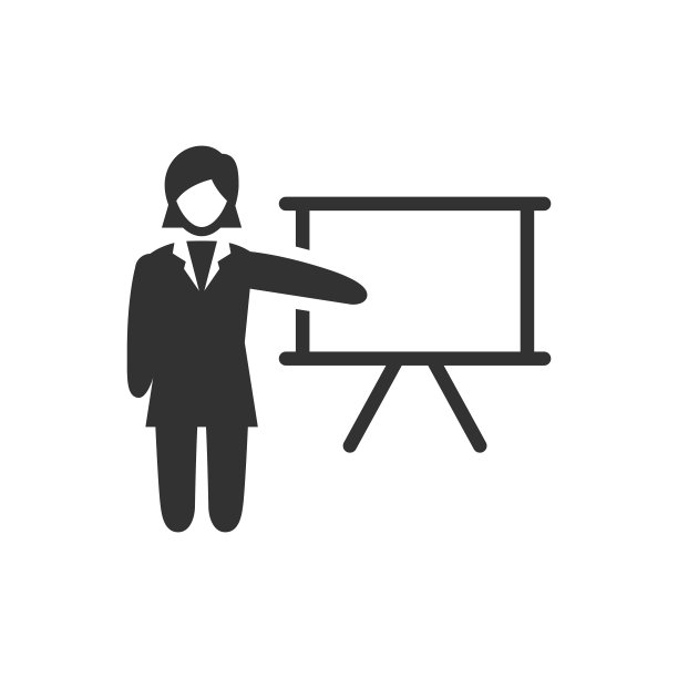 商务演示图标图片下载