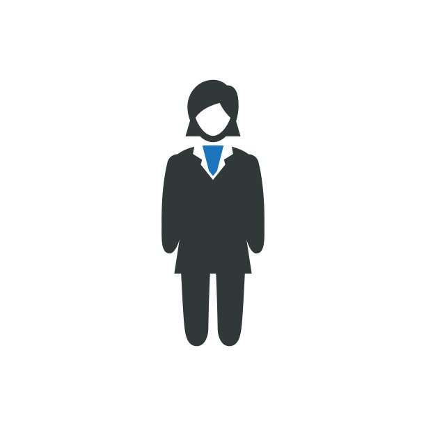 女商人图标图片下载