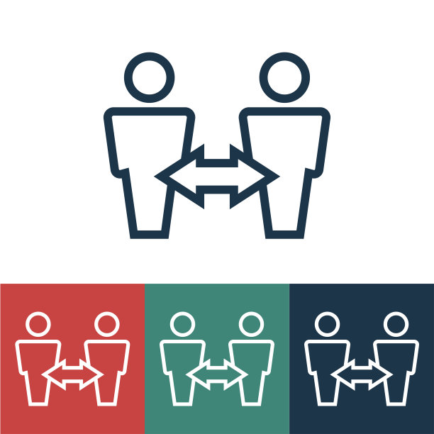 用线性向量交换图标图片下载