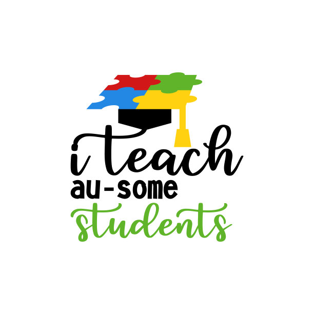 我教很棒的学生自闭症排版图片下载