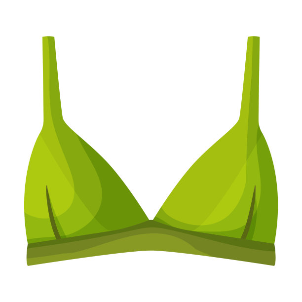 文胸图标卡通图标隔离图片下载