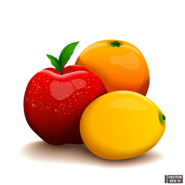 集卡通水果图片下载