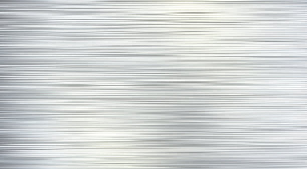 矢量灰色拉丝金属纹理或背景图片下载