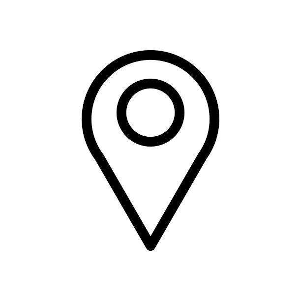 位置极简图标的网上商店图片下载