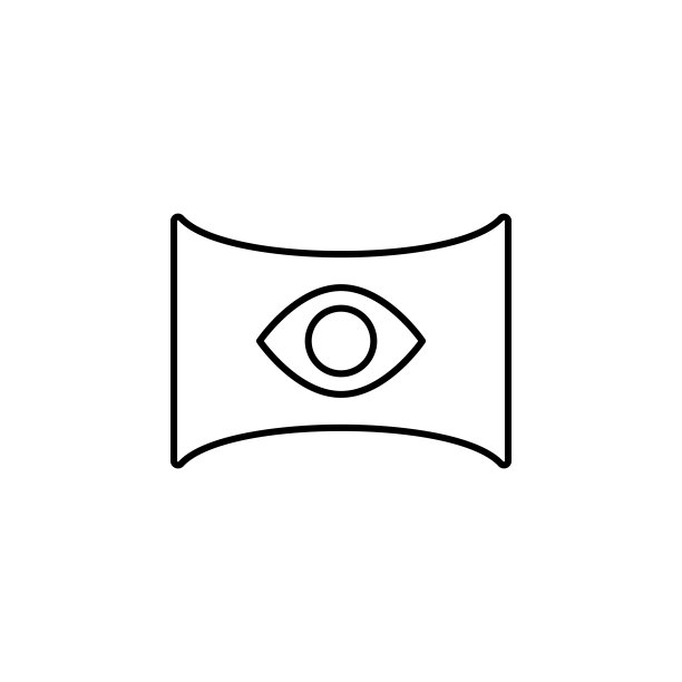 全景、眼睛图标。增强现实元素图标图片下载