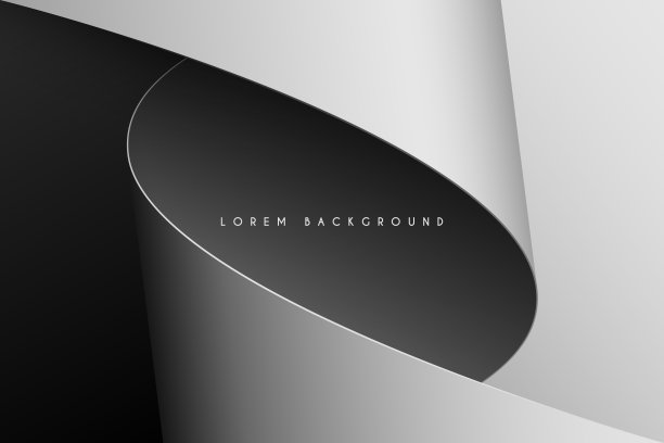 黑白扭曲纸背景图片下载