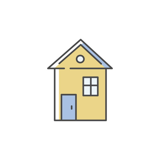 房子RGB颜色图标图片下载