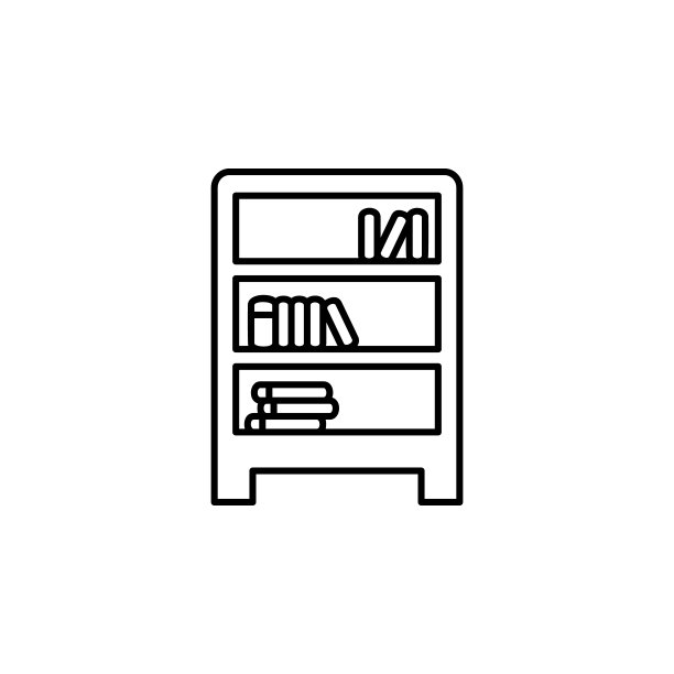 图书馆学校书的图标。学校图标元素图片下载