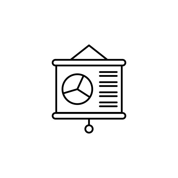 工作场所演示图标图片下载