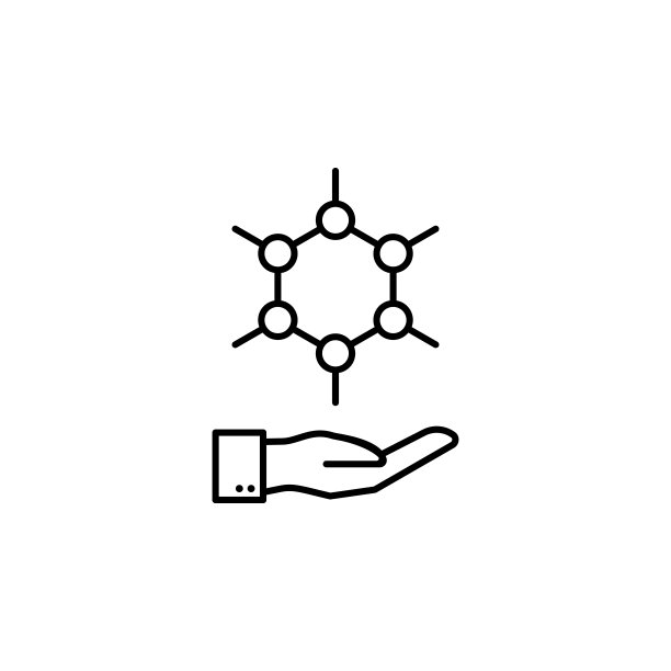 纳米医生图标。未来商业元素细线图标图片下载