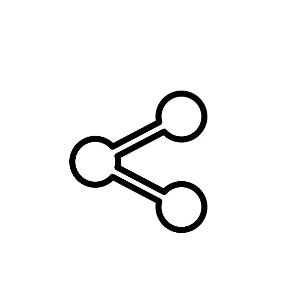分享图标矢量设计模板图片下载