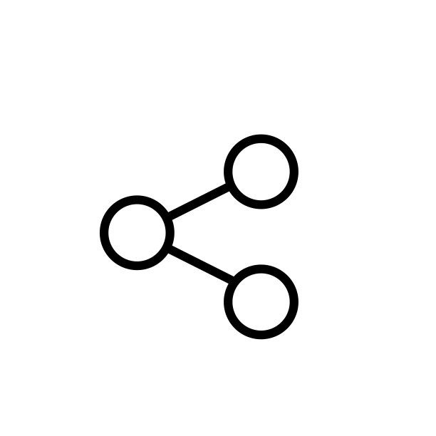 分享图标矢量设计模板图片下载