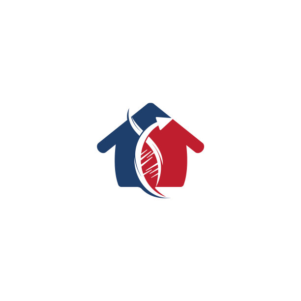 DNA家居标志设计图片下载