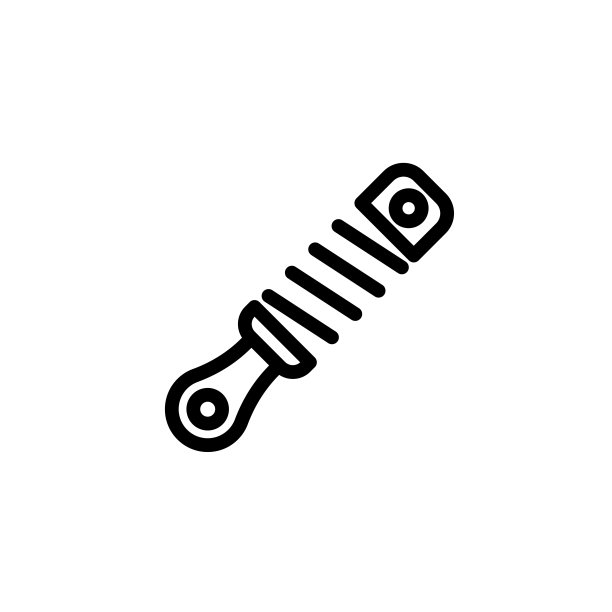 减震器图标设计模板图片下载