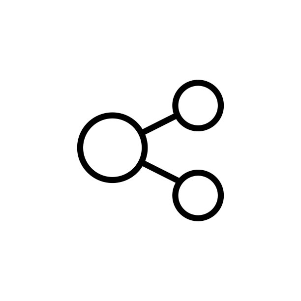 共享图标矢量设计模板图片下载