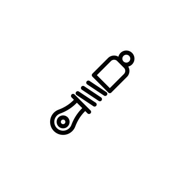 减震器图标设计模板图片下载