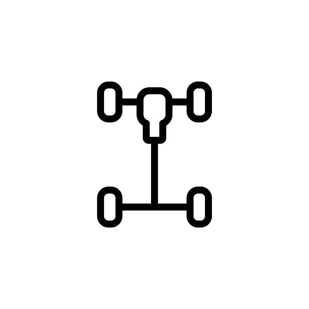 底盘图标矢量设计模板图片下载
