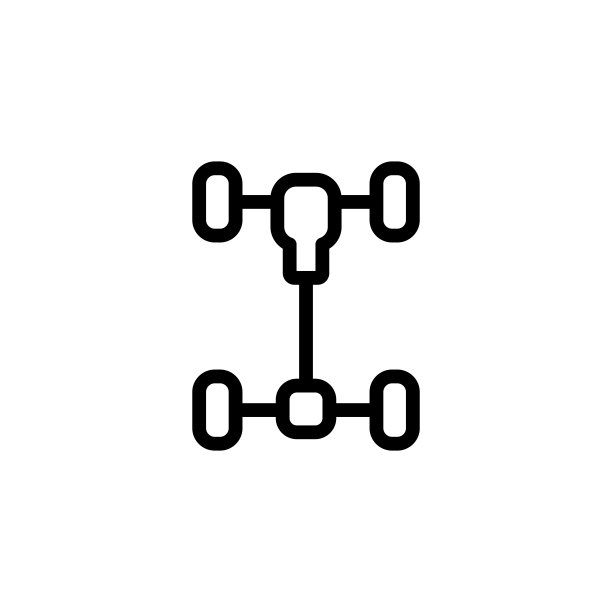 底盘图标矢量设计模板图片下载