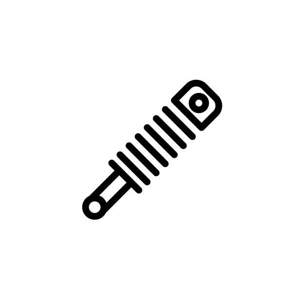 减震器图标设计模板图片下载