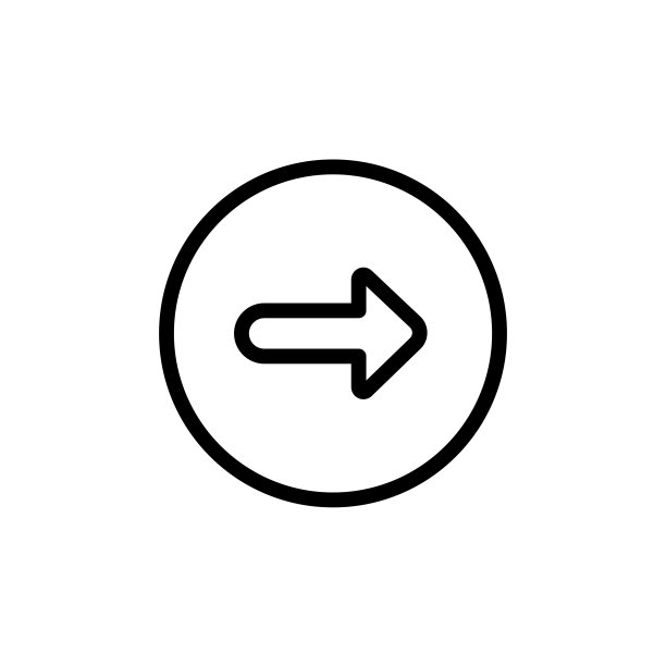 方向图标设计矢量模板图片下载